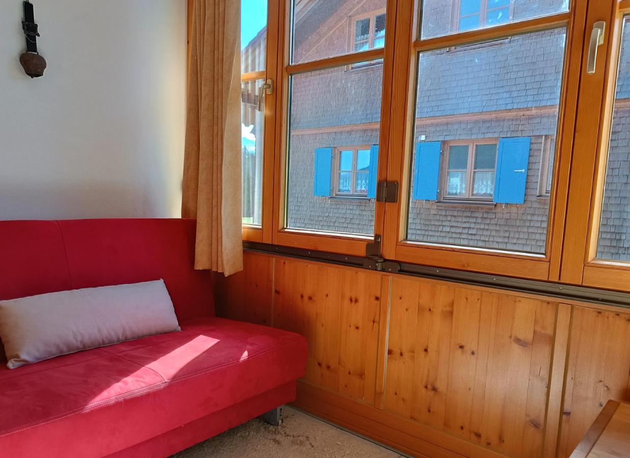 Wikasa Appartement Ofterschwang Buitenkant foto