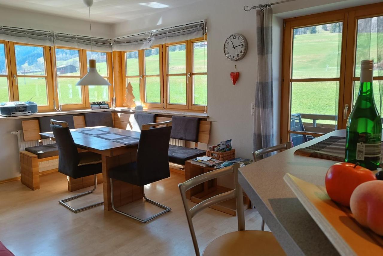 Wikasa Appartement Ofterschwang Buitenkant foto